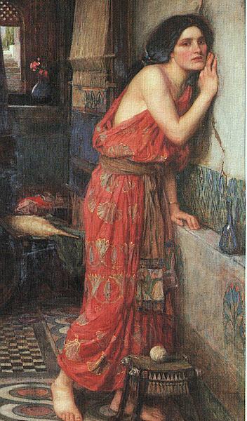 John William Waterhouse Thisbe